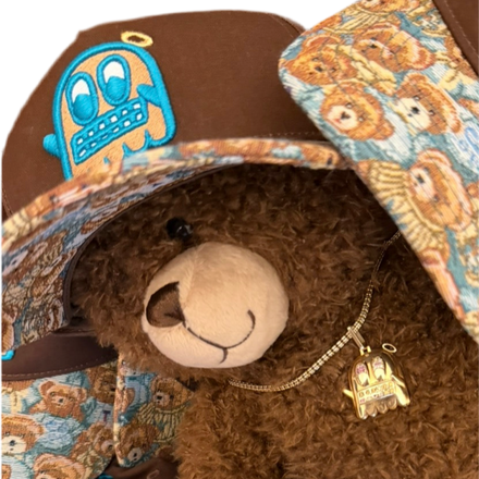 Holy Mitz Ermy’s Bear Hat 🧸
