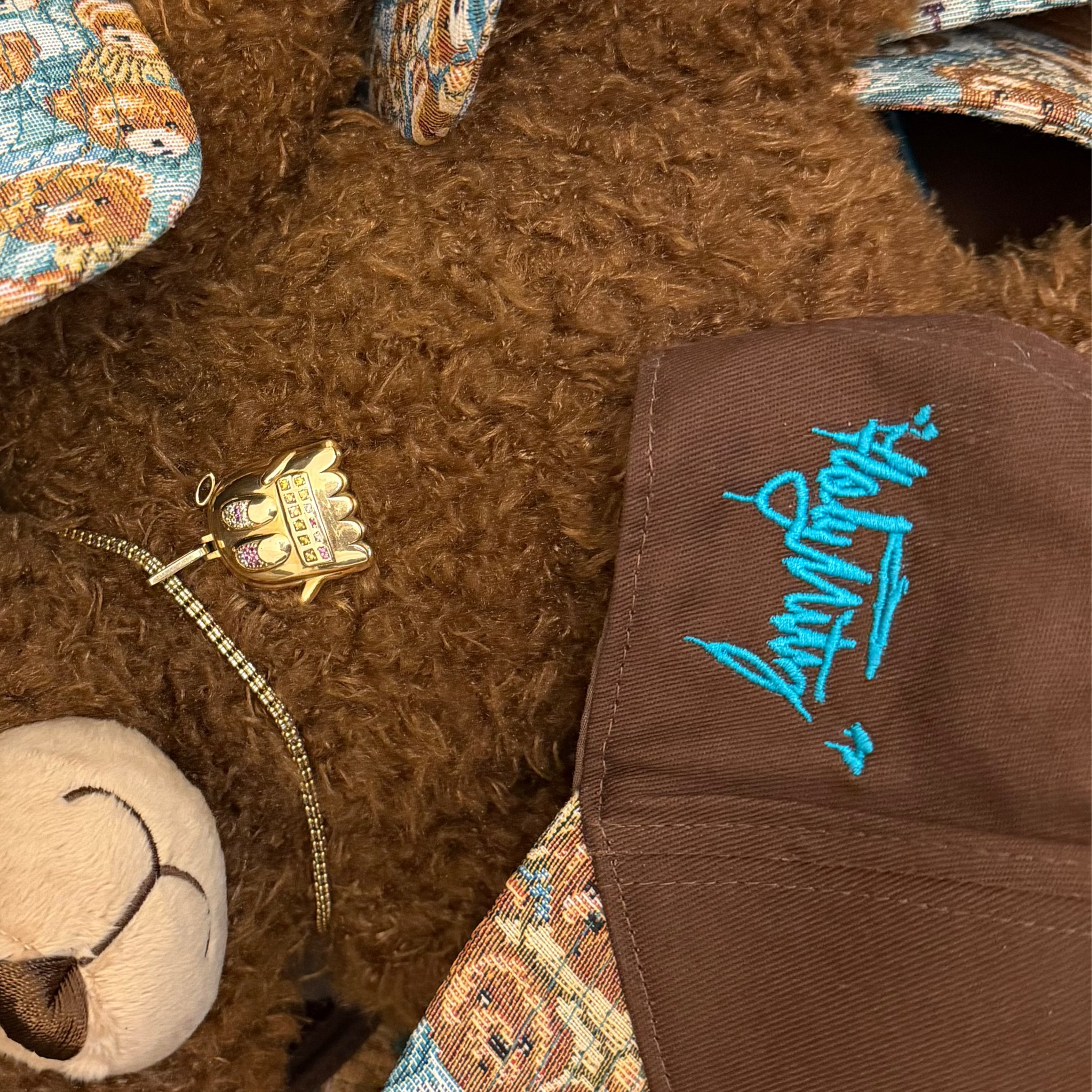 Holy Mitz Ermy’s Bear Hat 🧸